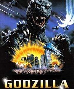 Godzilla 1985 Movie on DVD $9.99