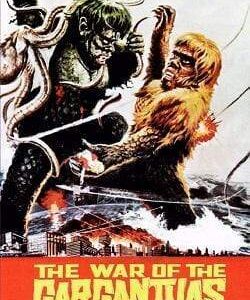 War of the Gargantuas (1966) Movie on DVD $9.99