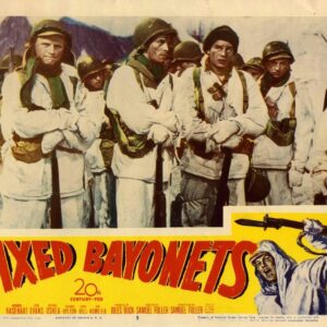 Fixed Bayonets! (1951) Movie on DVD $9.99