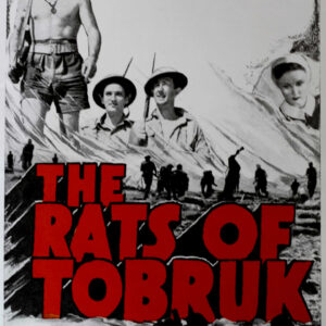The Rats of Tobruk Movie on DVD $9.99