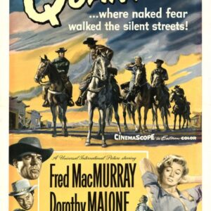 Quantez (1957) Movie on DVD $9.99