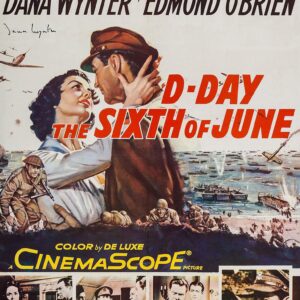 D-Day the Sixth of June (1956) Movie on DVD $9.99