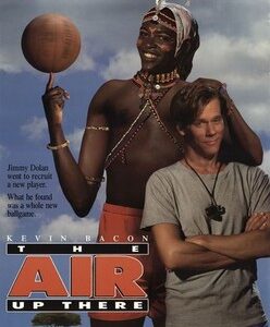 The Air Up There Movie on DVD $9.99