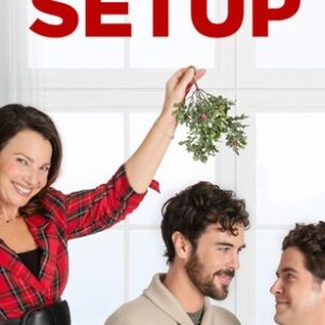 The Christmas Setup Movie on DVD $9.99