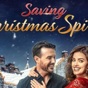 Saving Christmas Spirit Movie on DVD $9.99