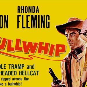 Bullwhip (1958) Movie on DVD $9.99