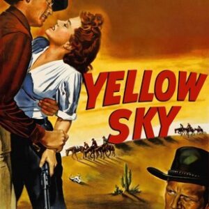 Yellow Sky Movie on DVD $9.99