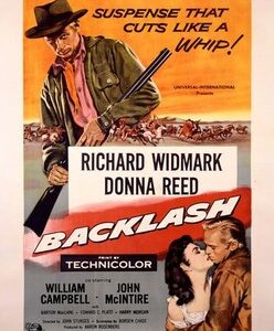 Backlash (1956) Movie on DVD $9.99