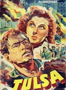 Tulsa (1949) Movie on DVD $9.99