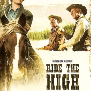 Ride the High Country (1962) Movie on DVD $9.99