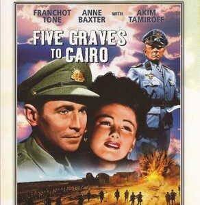 Five Graves to Cairo (1943) Movie on DVD $9.99