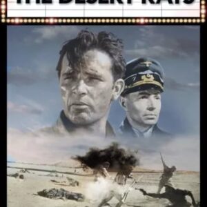 The Desert Rats Movie on DVD $9.99