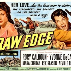 Raw Edge Movie on DVD $9.99