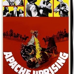 Apache Uprising Movie on DVD $9.99