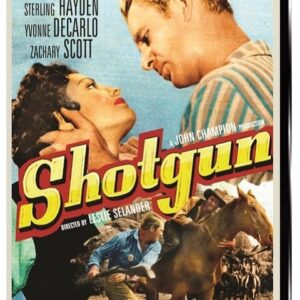 Shotgun (1958) Movie on DVD $9.99