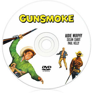 Gunsmoke (1953) Movie on DVD $9.99