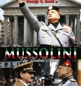 Mussolini: The Untold Story (1985) Movie on DVD $9.99