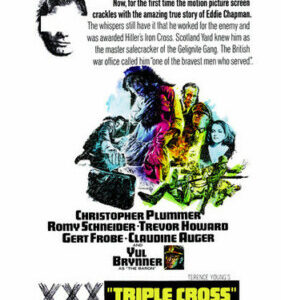 Triple Cross (1966) Movie on DVD $9.99