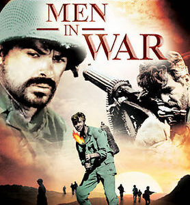 Men in War Movie on DVD $9.99