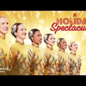 A Holiday Spectacular  Movie on DVD $9.99