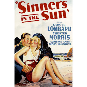Sinners in the Sun Movie on DVD $9.99