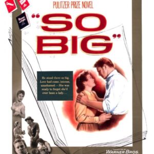 So Big 1953 Movie on DVD $9.99 Starring Jane Wyman
