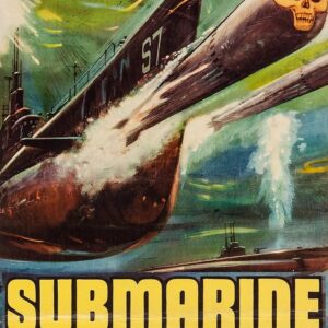 Submarine Seahawk (1958) Movie on DVD $9.99