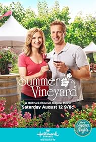 Summer in the Vineyard Hallmark Movie on DVD $9.99