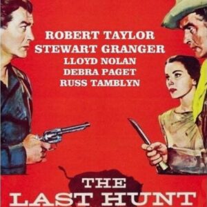 The Last Hunt Movie on DVD $9.99