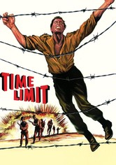 Time Limit (1957) Movie on DVD $9.99
