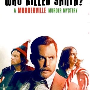 Who Killed Santa? A Murderville Murder Mystery Movie on DVD $9.99