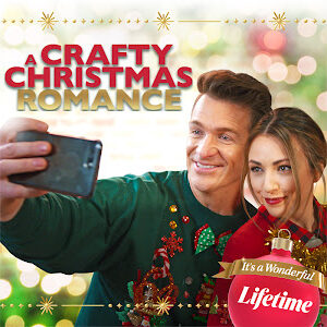 A Crafty Christmas Romance Movie on DVD $9.99
