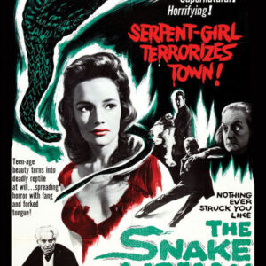 The Snake Woman (1961) Movie on DVD $9.99