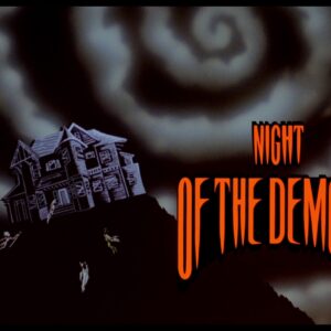 Night of the Demons (1988) Movie on DVD $9.99