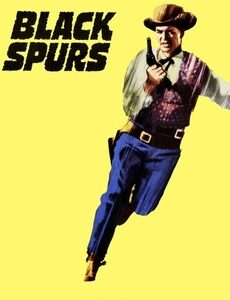 Black Spurs (1965) Movie on DVD $9.99