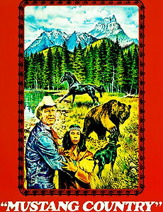 Mustang Country Movie on DVD (1976)