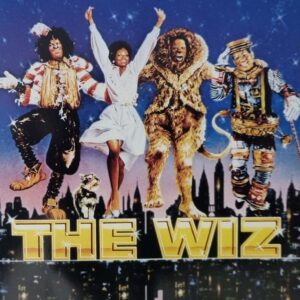 The Wiz Movie on DVD (1978)