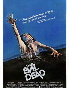 The Evil Dead Movie on DVD (1981)