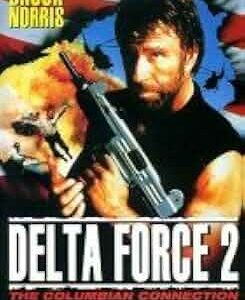 Delta Force 2: The Colombian Connection (1990) DVD Movie on DVD $9.99 Starring Chuck Norris