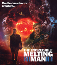 The Incredible Melting Man (1977) Movie on DVD $9.99