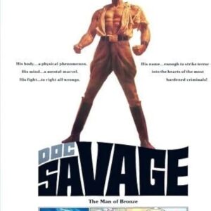 Doc Savage The Man of Bronze Movie on DVD (1975)
