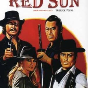 Red Sun (1971) Movie on DVD $9.99