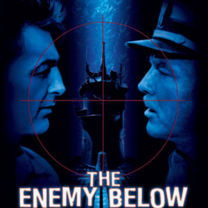 The Enemy Below (1957) Movie on DVD