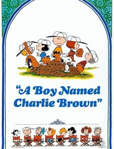 A Boy Named Charlie Brown Movie on DVD (1969)