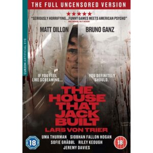 The House That Jack Built Movie on DVD (2018)