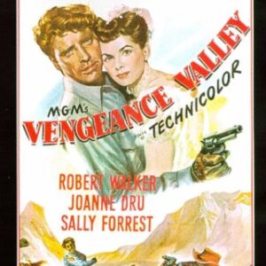 Vengeance Valley (1951) Movie on DVD $9.99
