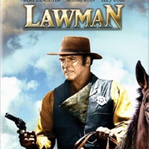 Lawman Movie on DVD (1971)