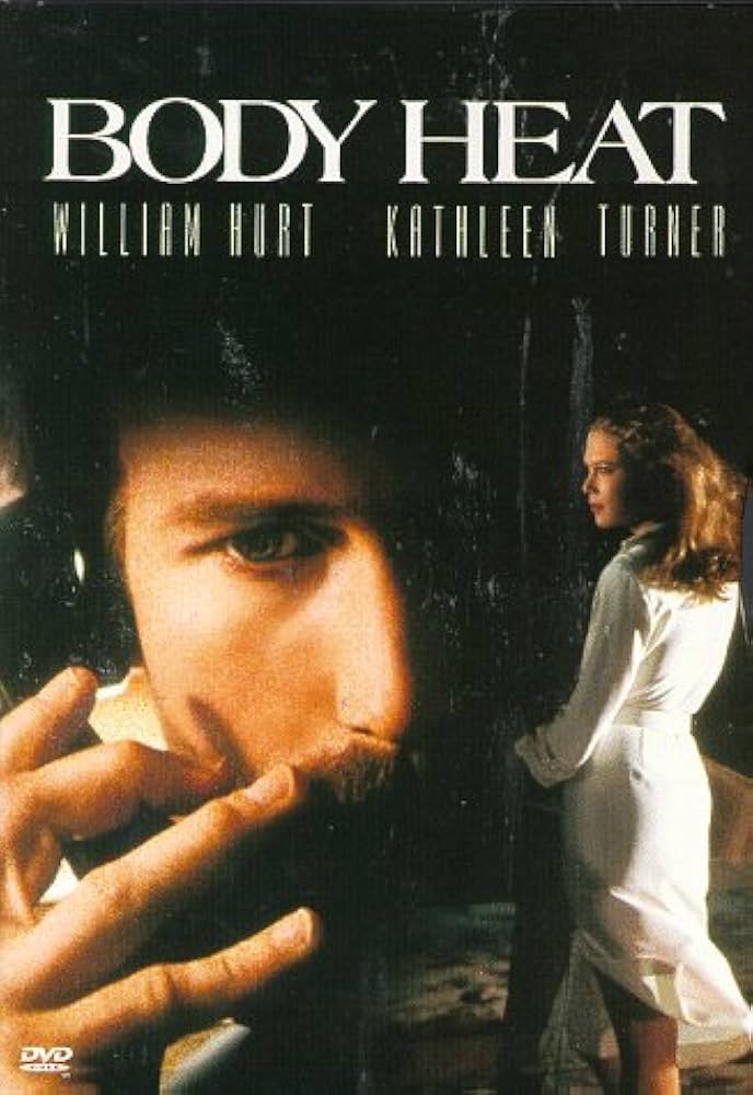 Body Heat Movie on DVD (1981) 1 Body Heat Movie on DVD (1981)