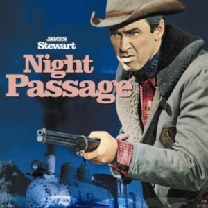 Night Passage (1957) Movie on DVD $9.99