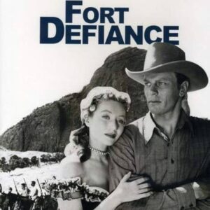 Fort Defiance (1951) Movie on DVD $9.99